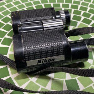 Vintage Nikon 7x21 Compact Binoculars 7.1° Made in Japan Model 533190